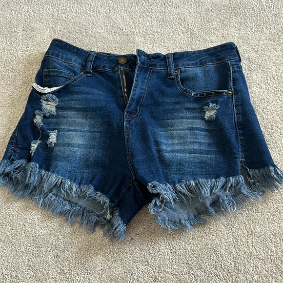 Blue Jean shorts - Picture 1 of 1